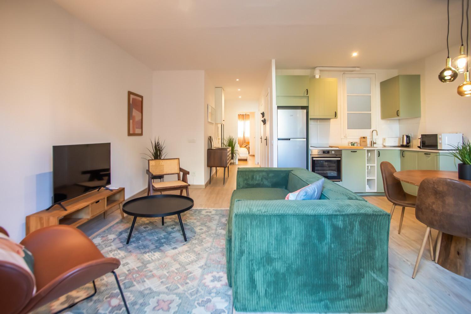 12Crc1038 - Big & Cozy 2Bed Apartment In The City Barcelona Exterior foto