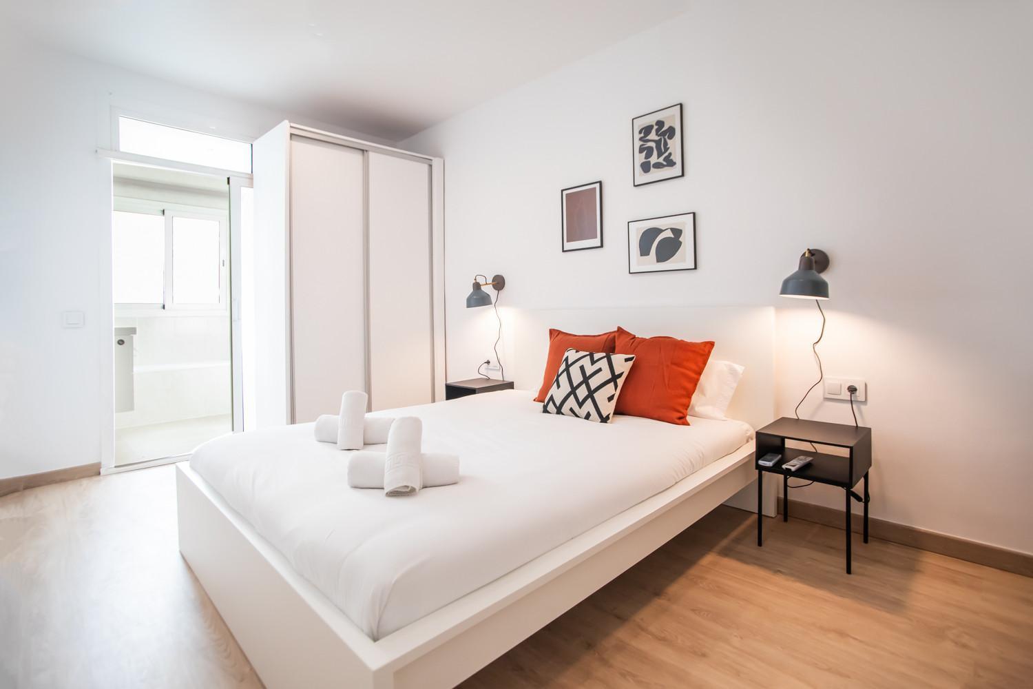 12Crc1038 - Big & Cozy 2Bed Apartment In The City Barcelona Exterior foto