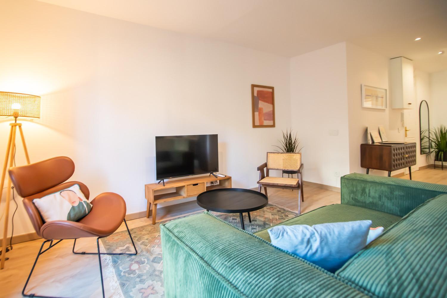 12Crc1038 - Big & Cozy 2Bed Apartment In The City Barcelona Exterior foto